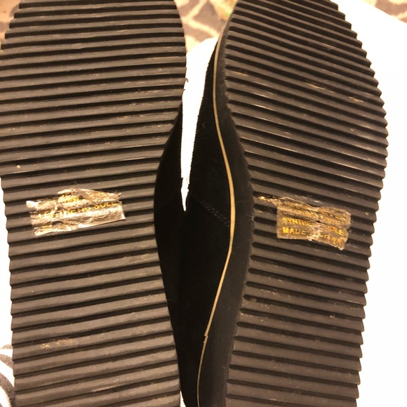 Free people platform suede boots - Picture 3 of 6